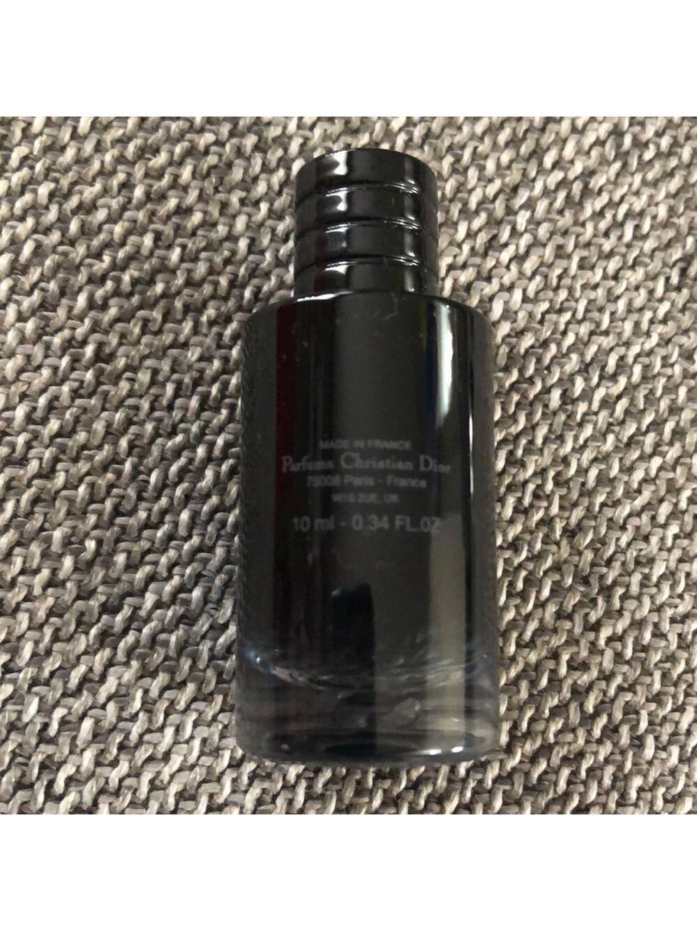 Dior SAUVAGE PARFUM 10 ml 0.34 FL OZ MINIATURE VIP GIFT Paper Box - Picture 9 of 11